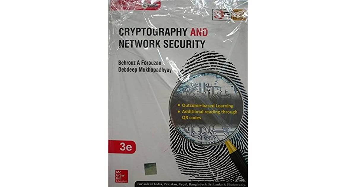 cryptography and network security by behrouz a forouzan pdf